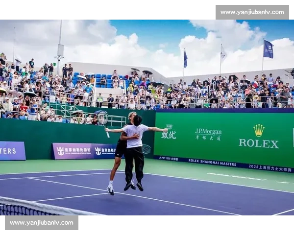 皇家加勒比亮相上海大师赛:训练场与德约面对面